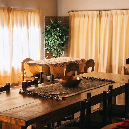 Aluminé Estancia Quillen Lodge - Hosteria מראה חיצוני תמונה