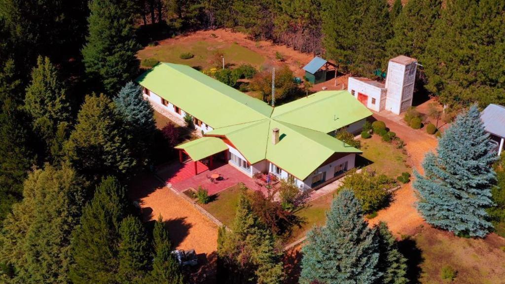 Aluminé Estancia Quillen Lodge - Hosteria מראה חיצוני תמונה
