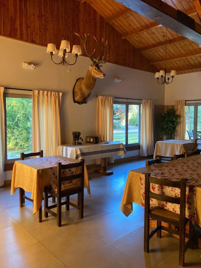 Aluminé Estancia Quillen Lodge - Hosteria מראה חיצוני תמונה