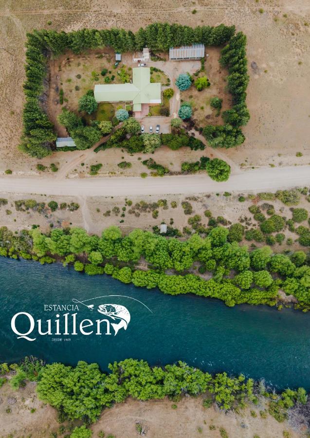 Aluminé Estancia Quillen Lodge - Hosteria מראה חיצוני תמונה