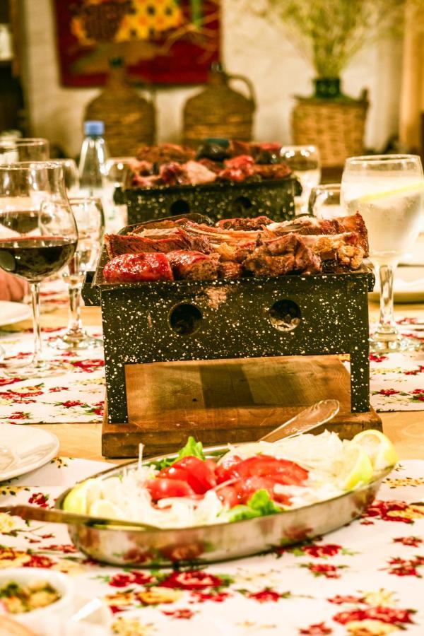 Aluminé Estancia Quillen Lodge - Hosteria מראה חיצוני תמונה