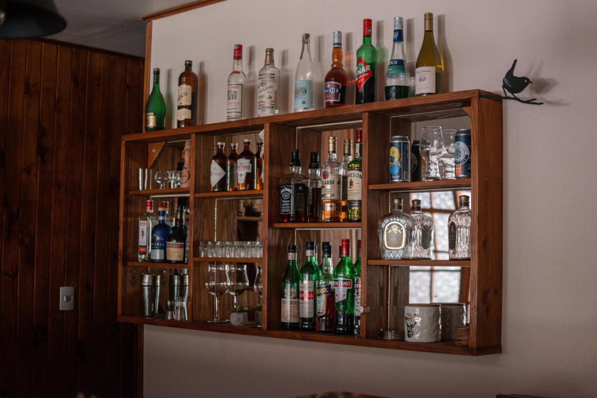 Aluminé Estancia Quillen Lodge - Hosteria מראה חיצוני תמונה